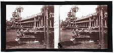 Angkor Vat - Dans la cour de la 2ème enceinte