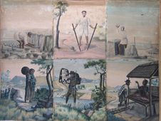 Six scènes malgaches