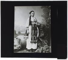 Femme bulgare de Lom-Palanka