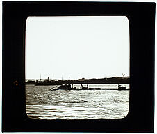 Bizerte. Sous-marin manquant dans le canal (Le Farfadet)