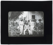 Nouvelle-Guinée [portrait de groupe]