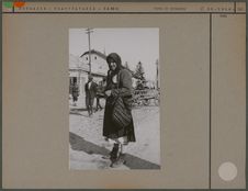 Femme au marché