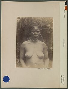 Kiéma, femme Dahoméenne