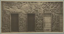 Sans titre [bas-relief de la façade du Palais de la porte dorée : scènes…