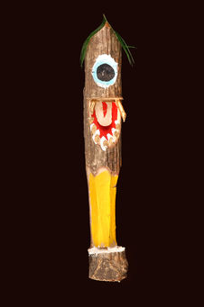 Figurine representant un monstre (yokai)