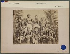 Laboureurs indigènes de l'Archipel Salomon