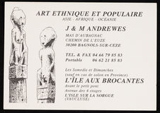 Art ethnique et populaire