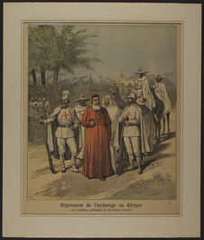 Répression de l'esclavage en Afrique (Le cardinal Lavigerie et les Pères…