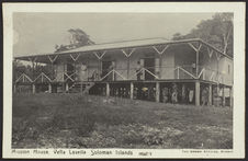 Mission House. Vella Lavella. Soloman Islands