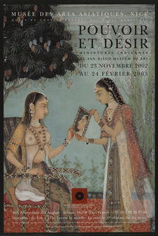 Pouvoir et désir, miniatures indiennes du San Diego Museum of Art