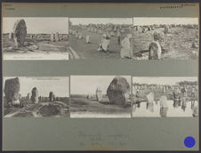 Monuments mégalithiques. Morbihan