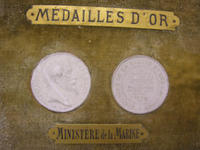 Médaille - Ministère de la Marine (revers)