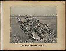 L'ancien et le nouveau pont Faidherbe sur le Sénégal à St-Louis