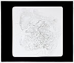 Carte hypsométrique du rocher de sel de Djelfa