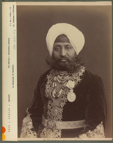 Le Maharajah de Faridkot