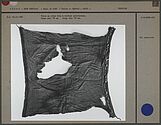 Fragment de tissu de coton