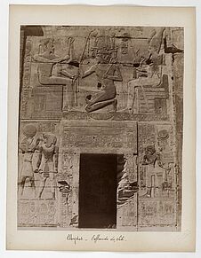 N°883. Abydos. Offrande de Séti
