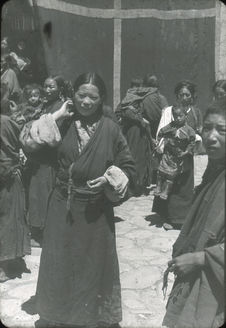 Tibétaines Hors de la région de Taofu