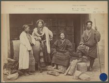 Habitants du Bhoutan