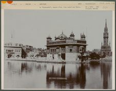 Le "Harmandir", temple d'or, lieu sacré des Sikhs