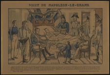 Mort de Napoléon-le-Grand