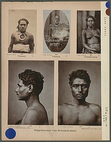 Eingeborener von Rotumah-Insel