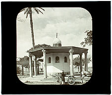 Le Caire. Fontaine de la mosquée d'Amrou