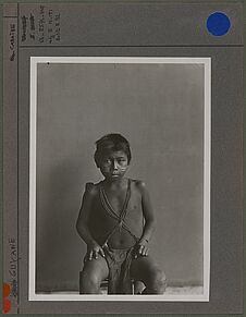 Jeune garçon Caraïbe [Portrait de Manawoïra]