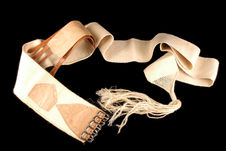 Costume de Bédouin : ceinture
