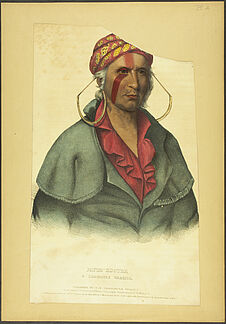 Payta-Kootha, a Shawanoe warrior