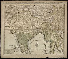 Nouvelle grande carte des Indes Orientales
