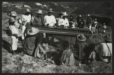 Colotenango, la marimba au cimetière le jour de la Toussaint
