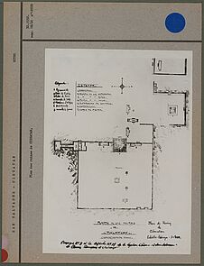 Plan des ruines de Cihuatan