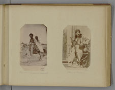 Turcmène, sa femme et son bourriquet