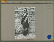 Jeune fille Sikh de haute caste [Portrait de Amrita Sher-Gil]