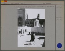 Médersa d'Allakouki-Khan, érigée en 1835-36, et transformée en 1970 en musée…