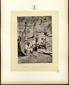 Aboriginal life among the Navajoe Indians, near old Fort Defiance, N. M