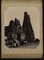 Madura - Entrée du temple de Meenachi et le gd Gopuram