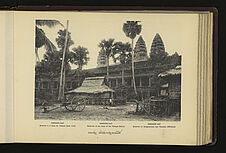 Angkor-Vat : galeries à la base du Temple