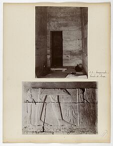 1_2. Saqqarah. Tombe de Mera
