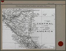 Carte du Nicaragua
