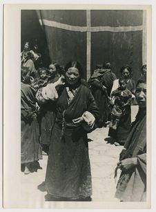 Tibétaines Hors de la région de Taofu