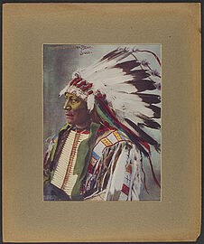 Chief Hollow Horn Bear. Sioux