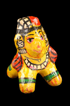 Figurine votive représentant Krishna