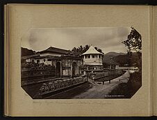 Kandy - Pagode bouddhique - Dalada Maligawa