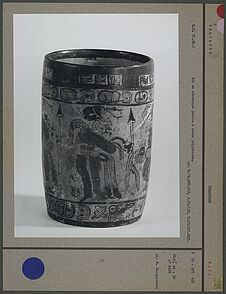 Bol maya en céramique peinte