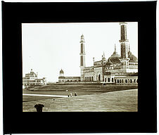 Lucknow. Mosquée du grand Imanbarah