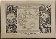 Colonies françaises - La Guadeloupe