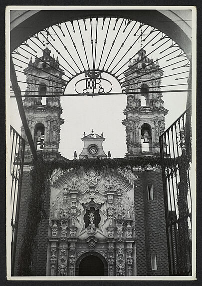 Tlaxcala Sanktuarium von Ocotlán, Fassade