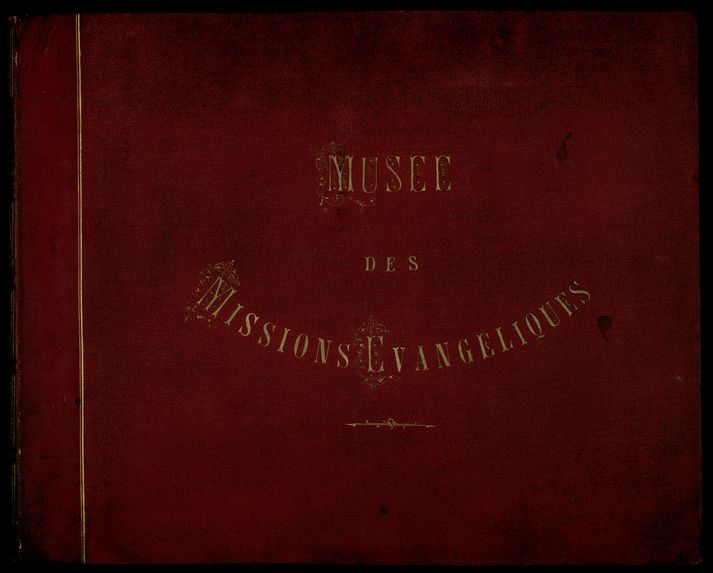 Musée des Missions Evangéliques, Exposition Universelle, Paris 1867